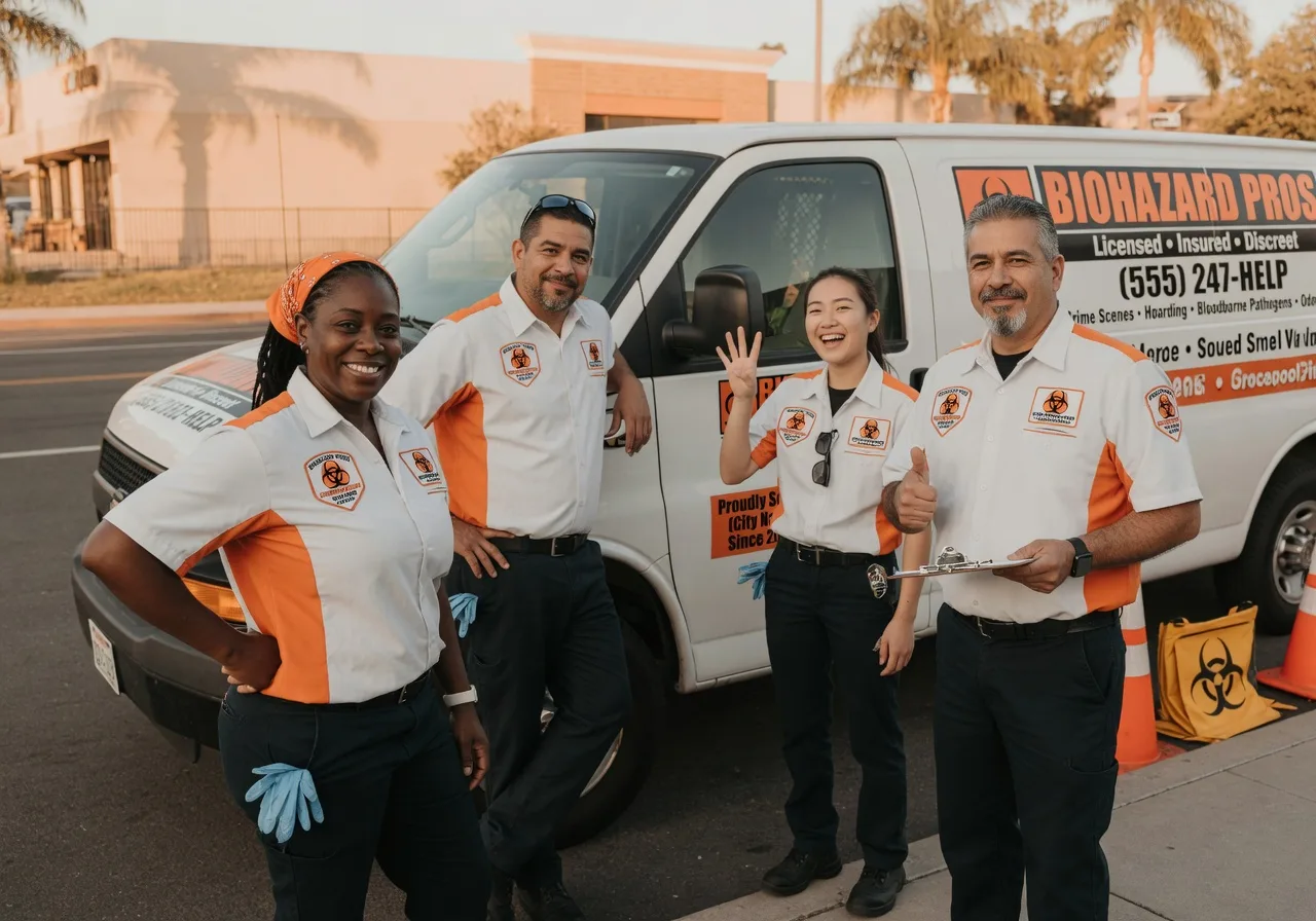 Biohazard Cleanup company in Racine, WV