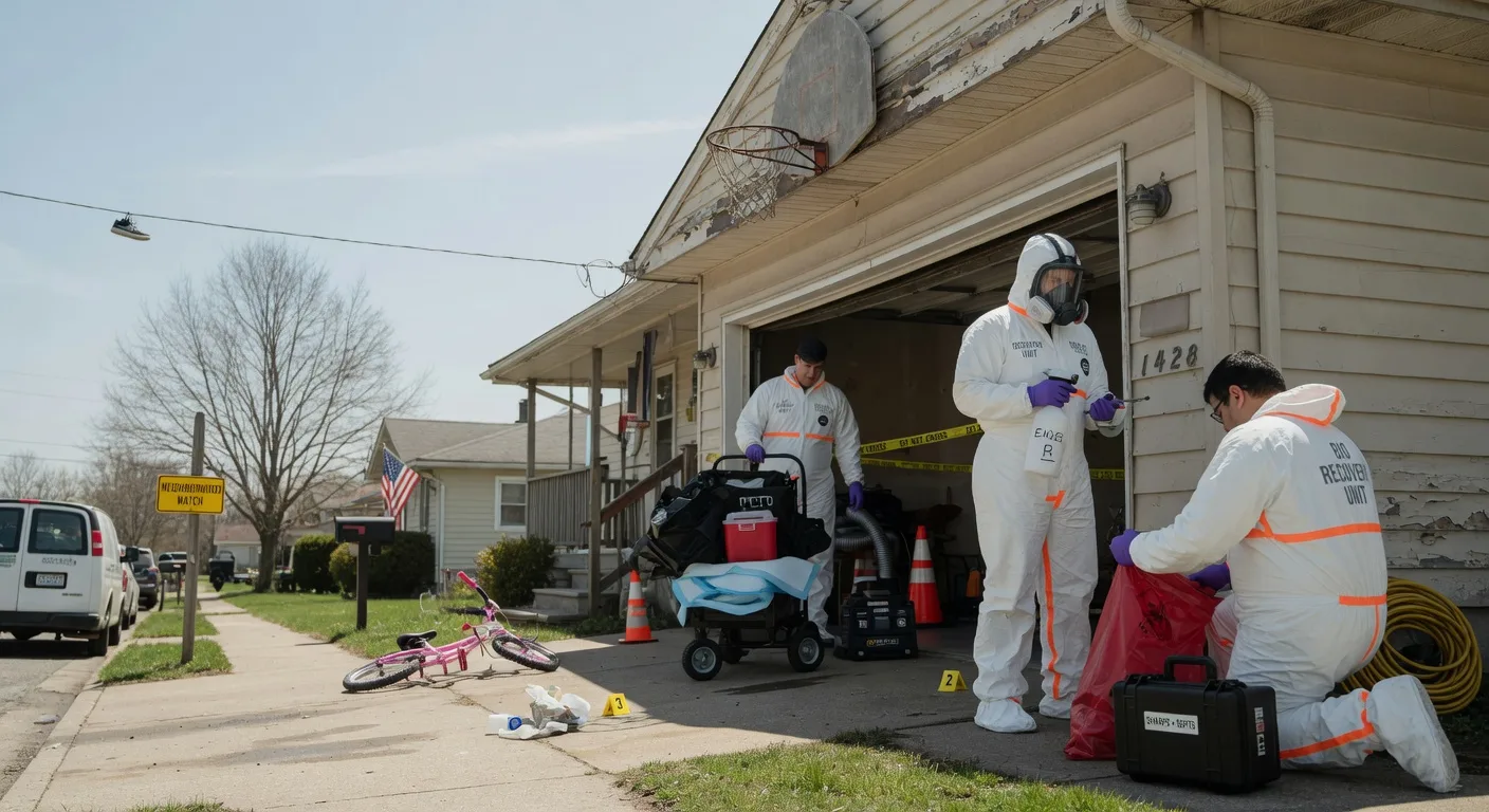 Biohazard Cleanup in Racine, WV near me